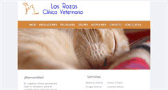Desktop Screenshot of clinicaveterinariachinchilla.com