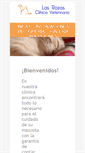 Mobile Screenshot of clinicaveterinariachinchilla.com
